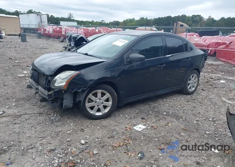 2010 Nissan Sentra 2.0Sr z USA, uszkodzony, nr VIN 3N1AB6AP2AL689575